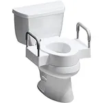 Bemis Rise 4.5" Raised Toilet Seat 
