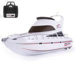TOUCAN RC HOBBY Heng Long 2.4G Remote Control High-Speed Yacht 20Km/H Ship Rc Racing Boat Model