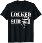 Locked Devoter Chastity Fetish BDSM Cuckold Sub T-Shirt