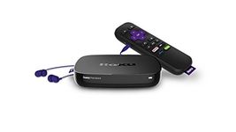 Roku Premiere+ - HD and 4K UHD Streaming Media Player with HDR, US version – Not intended for use in Canada