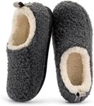RockDove Women's Nomad Slipper with Memory Foam, Size 3-4 UK Women, Dark Grey
