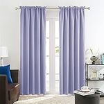 Deconovo Black Out Curtains 84 Inch