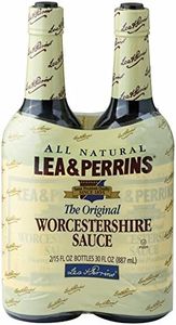 Lea & Perrins Original Worcestershire Sauce, 15 fl oz - Pack of 2
