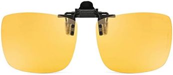 HD Night Driving Clip-on Sunglasses