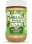 PB&Me Peanut Butter Powder, NO SUGAR ADDED, Keto Friendly, Gluten Free, High in Protein, Great for Smoothies!