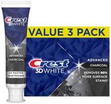 Crest 3D White Advanced Charcoal Te