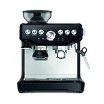 Breville the Barista Express Espresso Machine, Black Truffle, BES870BTR4IAN1