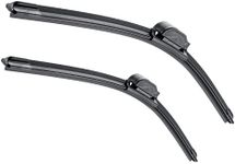 Acatana Wiper Blades suitable for Toyota Camry XV40 2006-2011 Front Windscreen Pair 24" + 20" Replacement Windshield Frameless