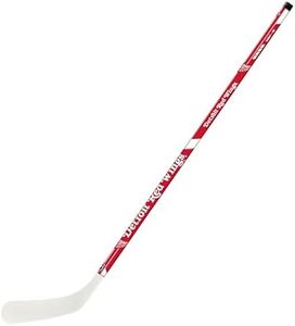 Franklin Sports unisex adult Detroit Red Wings sports fan hockey sticks, Detroit Red Wings, Left US