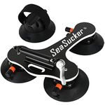SeaSucker Talon QR 1-bike fork-mount rack with 1 Rear Wheel Strap