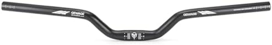 31.8/25.4 Bike Handlebar - 25mm, 55