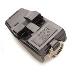 ACME Unisex Adult Tornado T200 Whistle - Black, One Size