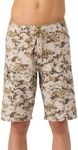 O'NEILL Men's GI Jack 21" Boardshorts - Men's Swim Trunks with Fast-Drying Stretch Fabric - Men's Bathing Suit with Pockets, Desert Camo | Gi Jack 3, 46