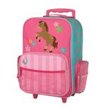 Stephen Joseph Little Girls' Rolling Luggage, Girl Horse, One Size