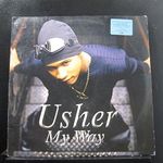 Usher - My Way Limited LP Exclusive Blue Vinyl