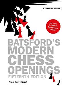 Batsford's Modern Chess Openings-