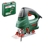 Bosch Home and Garden Stichsäge PST 900 PEL (620W, Hubzahl bei Leerlauf 500 bis 3100 U/min, in Kunststoffkoffer)