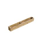 Conka Garden - Wooden Raised Bed Kit - Large Garden Planters for Vegetables, Herbs, Flowers – Start Growing Plants Earlier & Better - Durable & Resistant FSC Treated Timber 30cm H, 30cm x 240cm