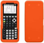 kwmobile Graphic Calculator Case Compatible with Texas Instruments TI-84 Plus CE Case - Graphing Calculator Case Orange