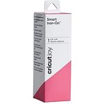 Cricut Joy Smart Iron On Vinyl, DIY Supplies, 5.5" x 24" HTV Roll - Pink