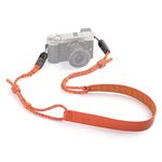 PGYTECH Camera Strap Air for Mirrorless Camera Shoulder Strap Adjustable Neck Strap Light for Sony ZV-E10 for Canon G7 X