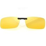 Polarized Unisex Clip on Sunglasses