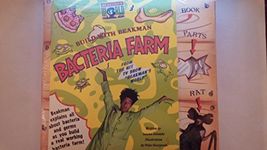 Build With Beakman: Bacteria Farm/Book, 5 Petri Dishes, Cardholder, Gelatin, and Swabs