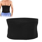 Filfeel Slimming Belt, Men Body Shaper Waist Beer Belly Abdomen Belt Compression Girdle, Burn Fat within A Short time, Say Goodbye To Beer Belly(M) Black