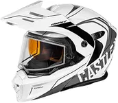 Castle X CX950 V2 Wake Modular Snow Helmet (Gloss White/Charcoal - Medium)