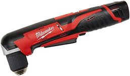 Milwaukee 2415-21 M12 12V 3/8" Cordless Right Angle Drill/Driver Kit