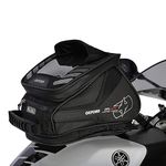 Oxford M4R Tank N Tailer Motorcycle Magnetic Tank / Tail Bag - Black