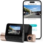 70mai Dash Cam Lite 2, 1080P Full HD Smart Dash Camera for Cars with Superior Night Vision, WDR, Parking Mode, Time-Lapse Mode, Optional GPS, Loop Recording, iOS/Android App Control