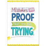 Mistakes are Proof Poster