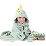 TMIELYBS Hooded Baby Towels, 2 Pack