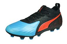 PUMA ONE 19.2 HG Men's Football Boots Hard Ground-Blue-6.5