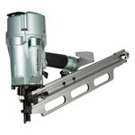 Metabo HPT Framing Nailer | High Grade Aluminum Magazine | Tool-Less Depth Adjustment | Pneumatic | Framing Nails 2-Inch to 3-1/4-Inch | Rafter Hook | NR83A5(Y)