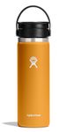 Hydro Flask 20 Oz Wide Mouth Flex Sip Lid Fossil