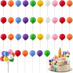 Sieral 40 Pieces Mini Balloon Cake 