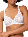 Triumph Womens Amourette 300 W X Bra, White, 36B UK