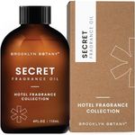 Brooklyn Botany Hotel Collection Diffuser Oil Secret Scent Oil – Luxury Hotel Scent Oil Inspired by Mystify Fragrance Oil for Cold Air Diffuser – Aromatherapy Diffuser Oil Scents for Home - 118 ml