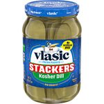 Vlasic Stackers Kosher Dill 473ml 16oz