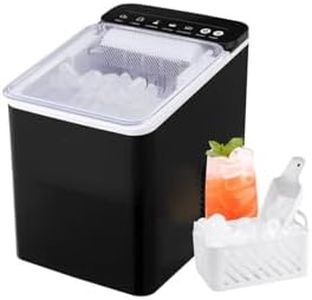 Kogan 12kg Ice Cube Maker (Black) - KA12BICEMKA