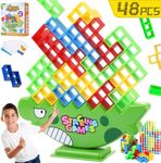 GINROGD 48 Pcs Tetra Tower Stacking