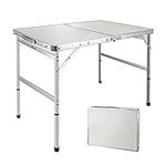 VILLEY Folding Camping Table, 3ft S