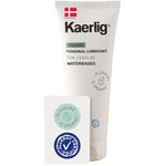 Kaerlig 75 ml Organic Water Based Lube by Sinful - Perfume-Free Lube for Women, Men & Couples