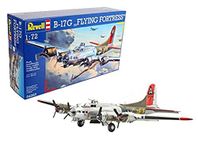 Revell 04283 B-17G "Flying Fortress" 1:72 Scale Unbuilt/Unpainted Plastic Model Kit