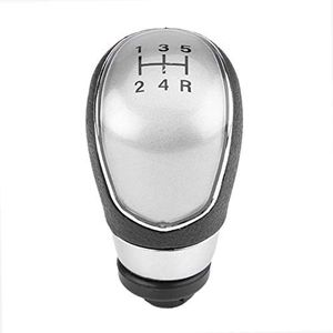 Gear Knob, 5 Speed Gear Knob for Focus Fiesta MK7 2008-2013 Manual Shift Knob Gear Knob Head