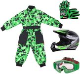 Zorax L(9-10 Years) Kids CAMO Suit 