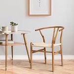 Oikiture Dining Chair Wooden Chair 