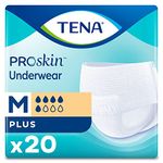 TENA ProSkin™ Plus Protective Incontinence Underwear, Protective Plus Absorbency, Medium, 80 Count